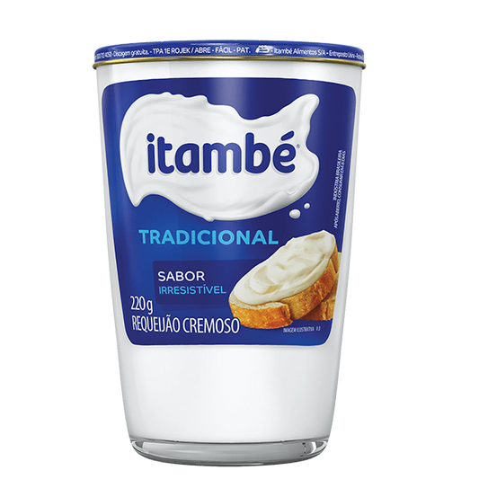 Requeijão Itambé vidro 220g (refrigerado)