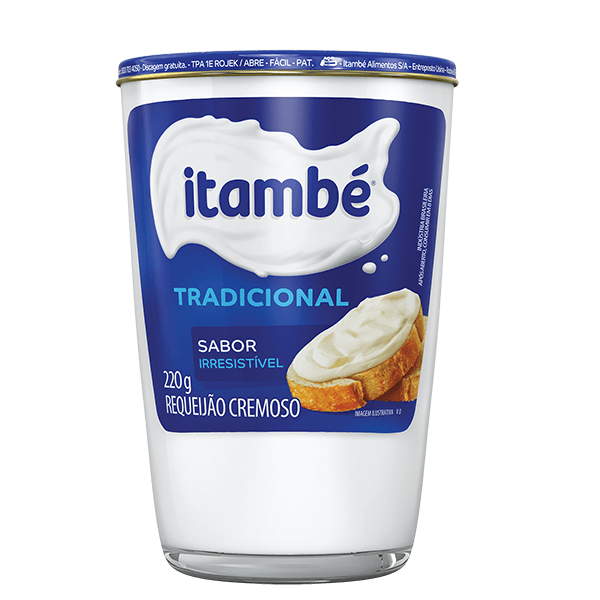 Requeijão Itambé vidro 220g (refrigerado)