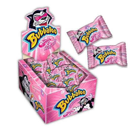 Caixa de Bubbaloo Tutti Frutti (60 unidades)