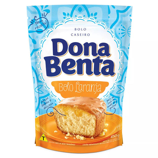 Mistura para Bolo Laranja Dona Benta 450g