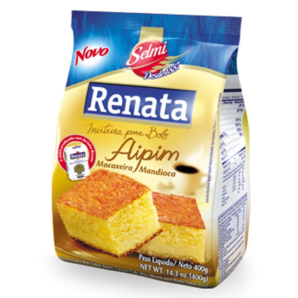 Mistura para Bolo Aipim Renata 400g -