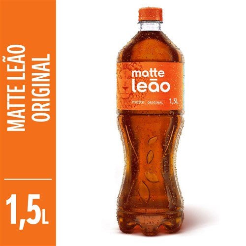 Chá Matte Leão 1,5L