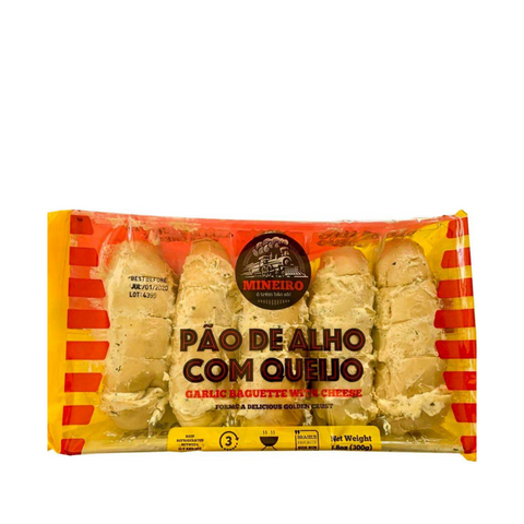 Pão de Alho c/Queijo Mineiro 300g