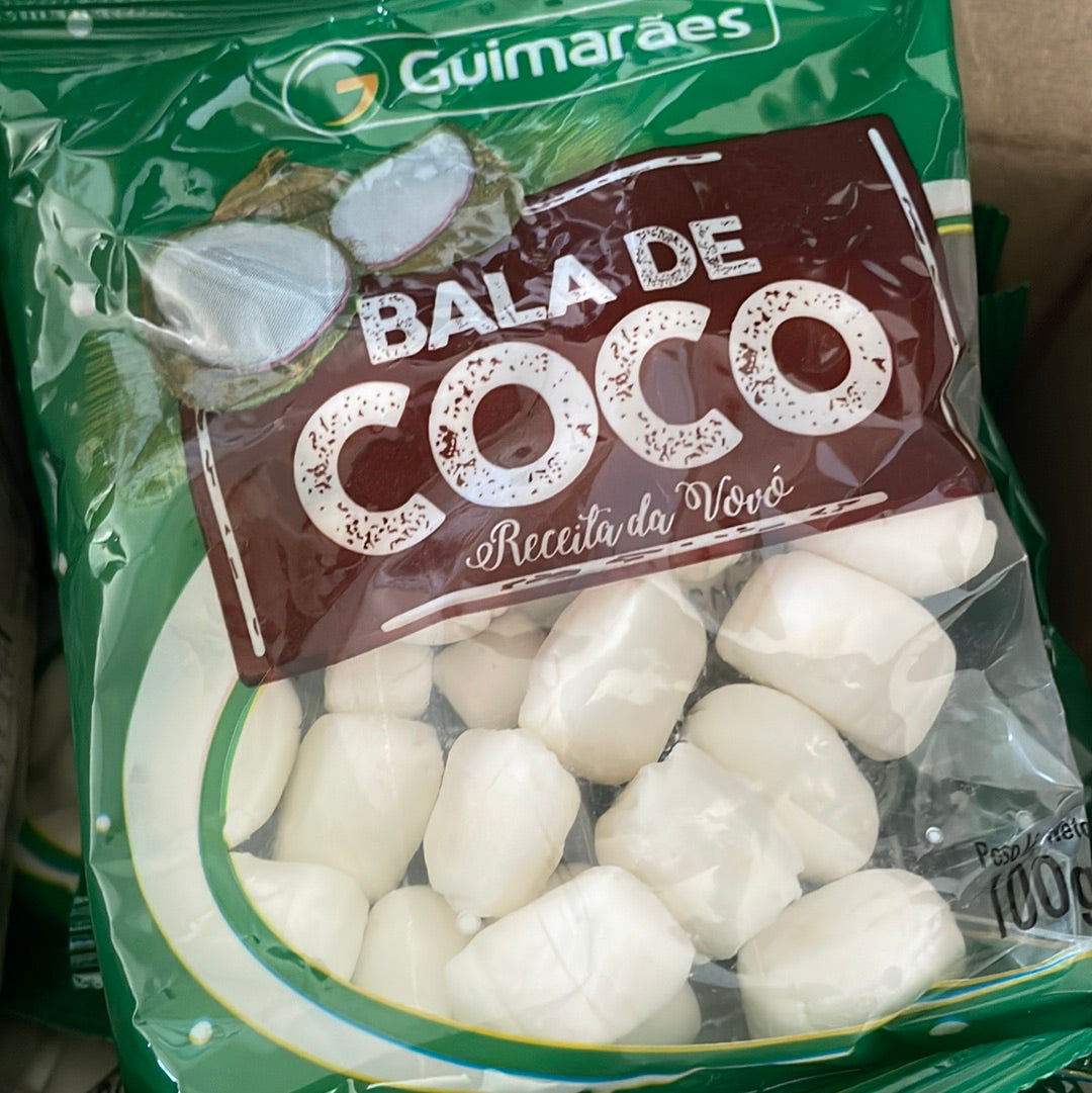 Bala de Coco  Guimarães 100g