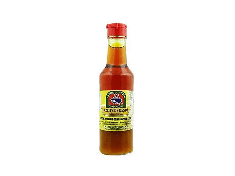 Azeite De Dendê Sabor Mineiro 150ml