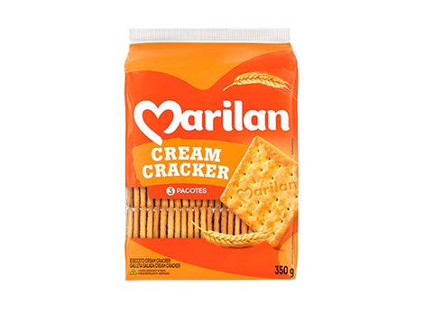 Biscoito Cream Cracker Marilan 350g