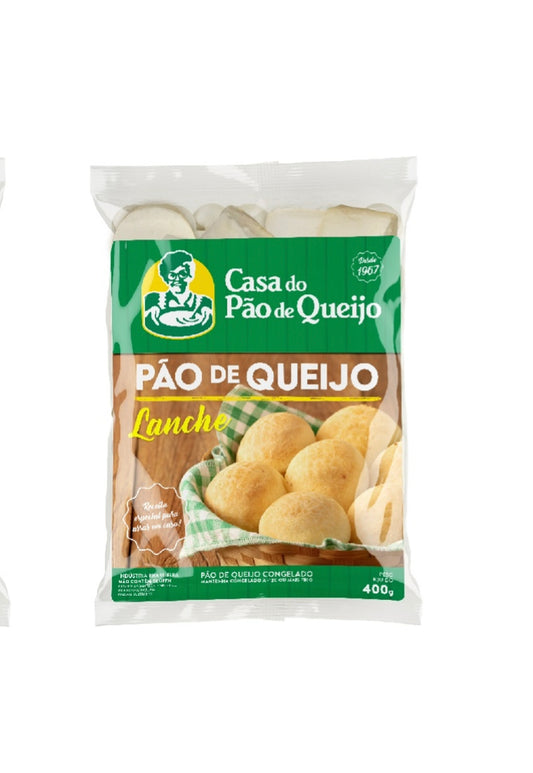 Pão De Queijo Casa do Pão de Queijo Tradicional 400gr (congelado)