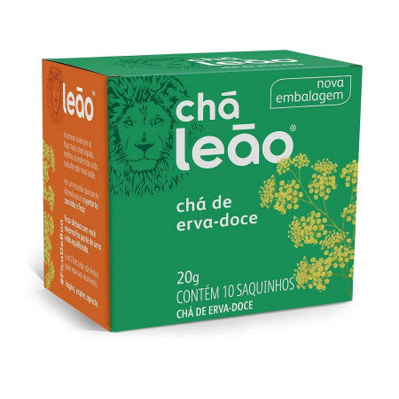 Chá de Erva Doce Matte Leão 10g