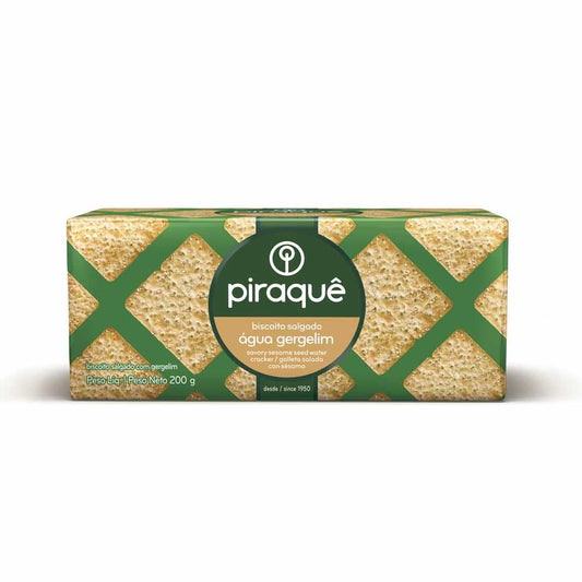 Biscoito gergelim Piraquê 200g