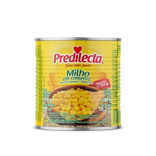 Milho em Conserva Predilecta 170g