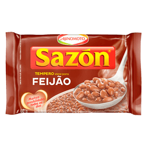 Tempero para Feijão Sazon 60g