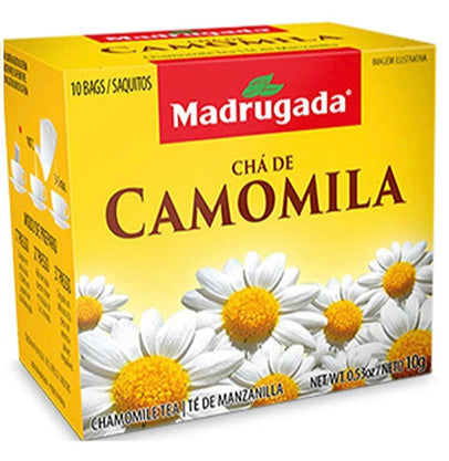 Chá Camomila Madrugada 10g (10 indivíduais)