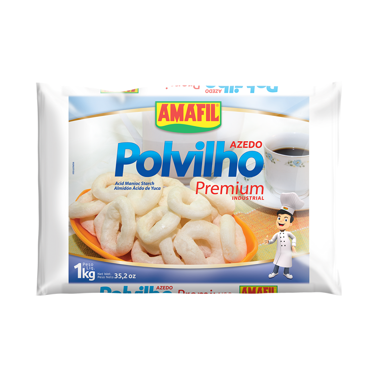 Polvilho Azedo Amafil 1kg