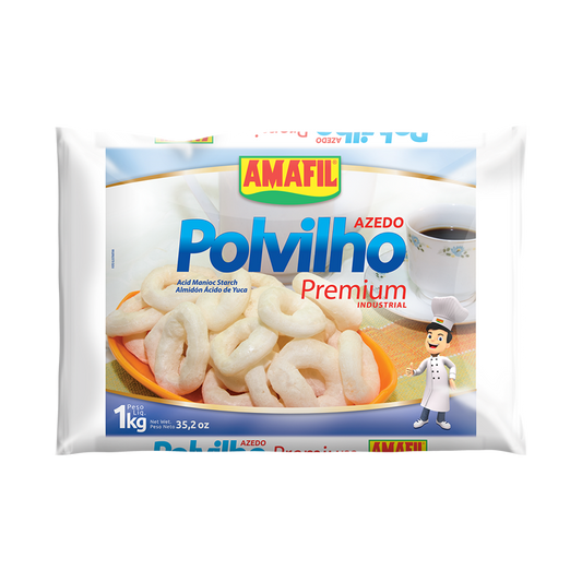 Polvilho Azedo Amafil 1kg