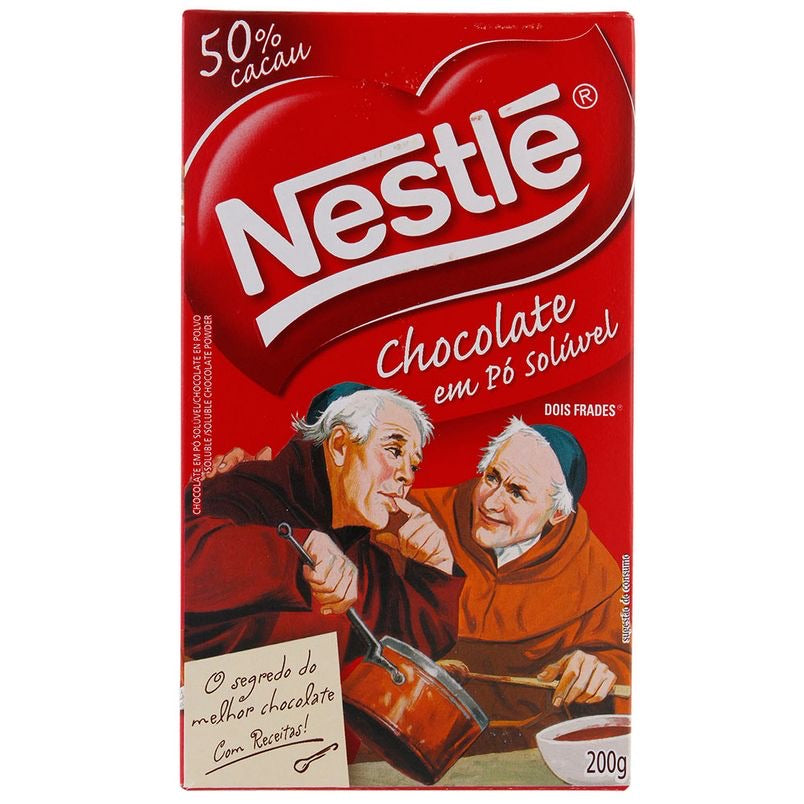Chocolate em Pó 2 Frades Nestle 200g