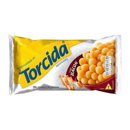 Salgadinho Torcida sabor Bacon 80g