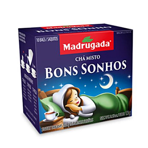 Chá Bons Sonhos Madrugada 10g (10 indivíduais)