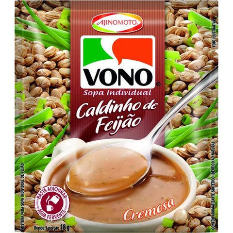 Sopa Individual Caldinho de Feijão Vono 18g - Val: 21 de Outubro