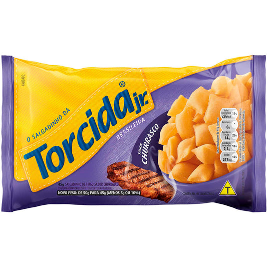 Salgadinho Torcida sabor Churrasco 60g