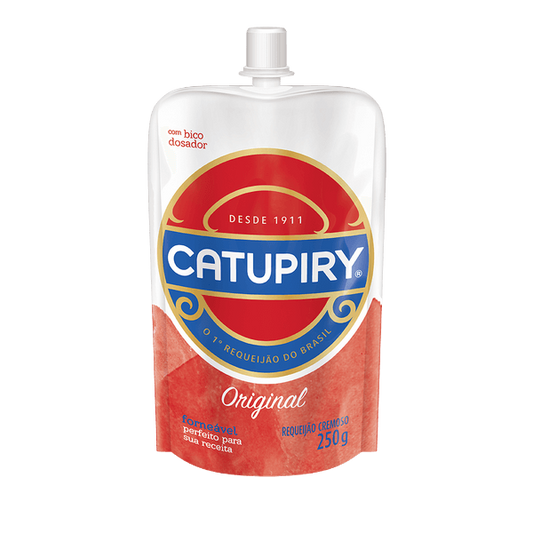 Requeijão Cremoso Catupiry Pouch 250g (refrigerado)