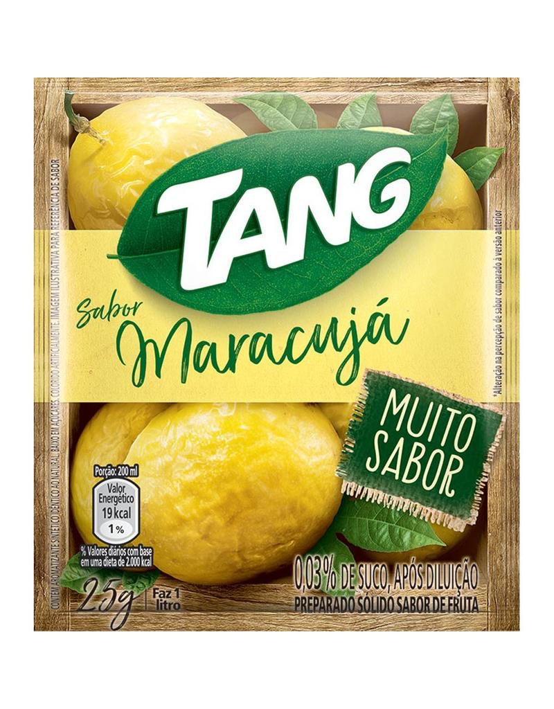 Suco Tang sabor Maracujá 18g
