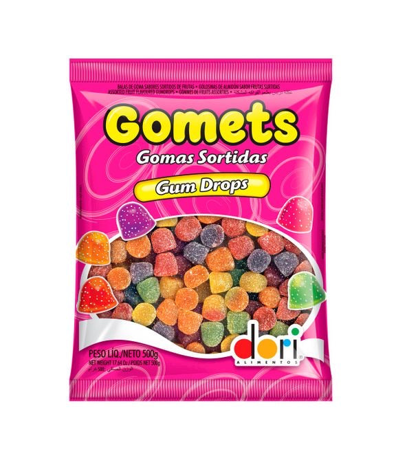 Bala de Goma Jujuba Dori 500g