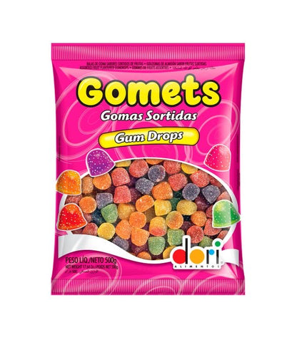 Bala de Goma Jujuba Dori 500g