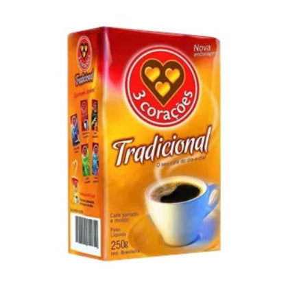 Café 3 Corações Tradicional 250g