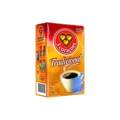 Café 3 Corações Tradicional 250g
