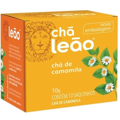 Chá de Camomila Matte Leão 10g