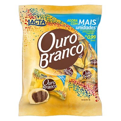 Bombom Ouro Branco - Pacote 1kg