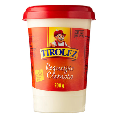 Requeijão Cremoso Tirolez 200g (refrigerado)