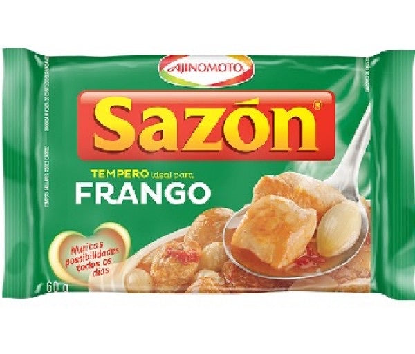 Tempero para Frango Sazon 60g