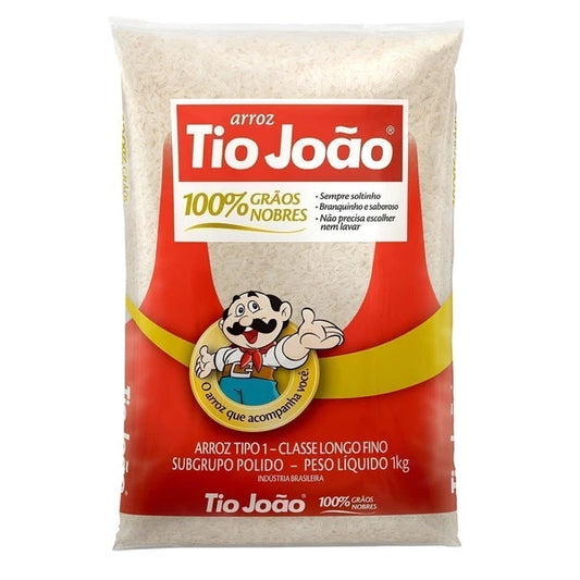 Arroz Tio João 2 lb (907g)