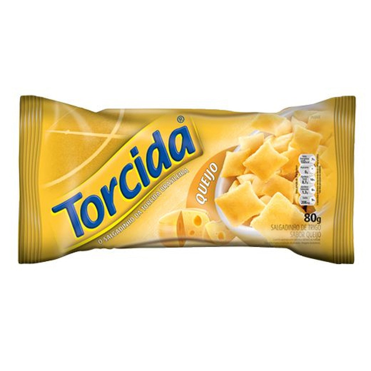 Salgadinho Torcida sabor Queijo 60g