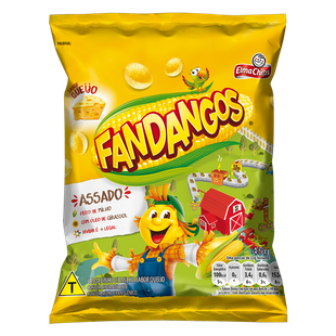 Salgadinho Fandangos Queijo 160g