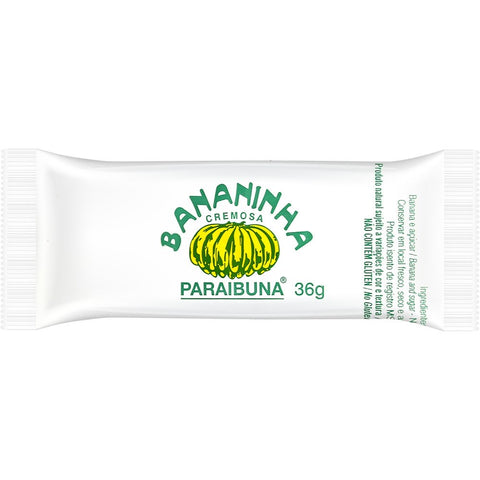 Bananinha Paraibuna 36g