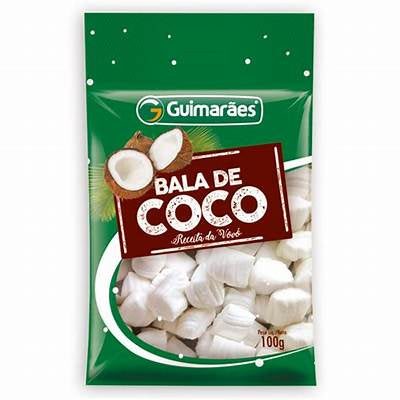 Bala de Coco  Guimarães 100g - Val: Dezembro/2024