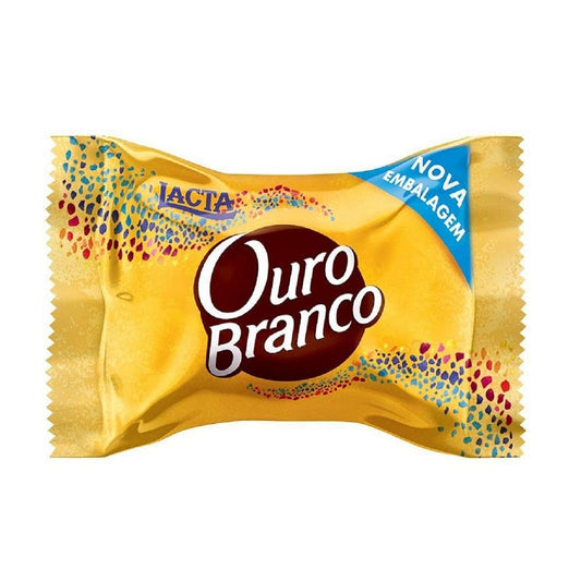 Bombom Ouro Branco - Pacote Com 6 unidades