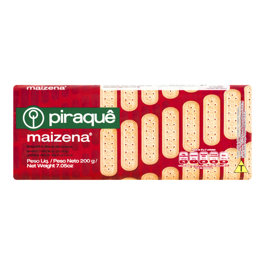 Biscoito Maizena Piraquê 200g