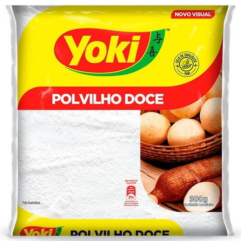 Polvilho Doce Yoki 500g