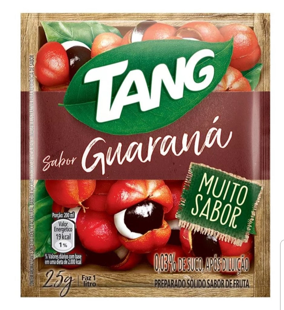 Suco Tang sabor Guaraná 18g