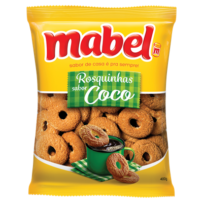 Rosquinha de Coco Mabel 300g