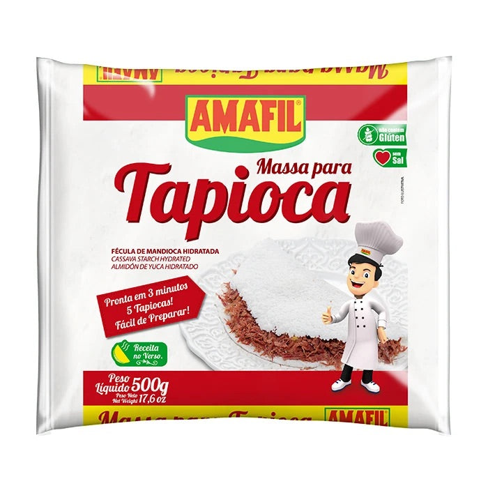 Tapioca Hidratada Amafil 500g