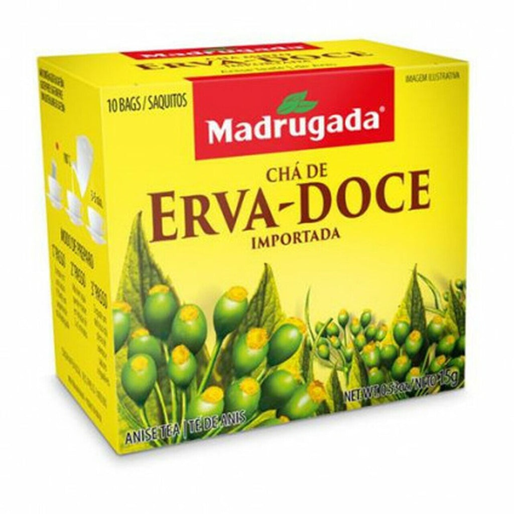 Chá de Erva Doce Madrugada 10g (10 indivíduais)