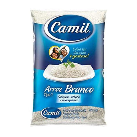 Arroz Branco Camil 2lb 1kg