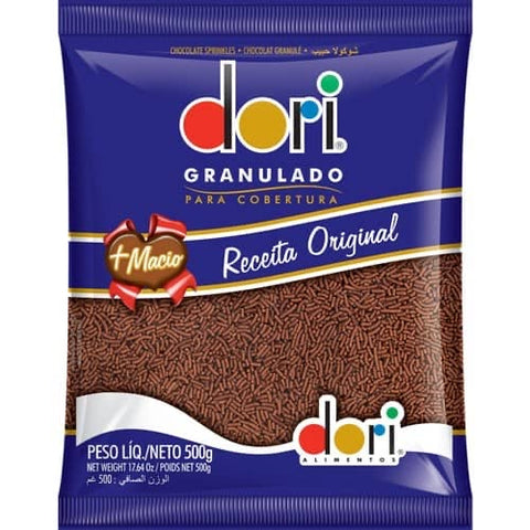 Chocolate Granulado Macio Dori 500g