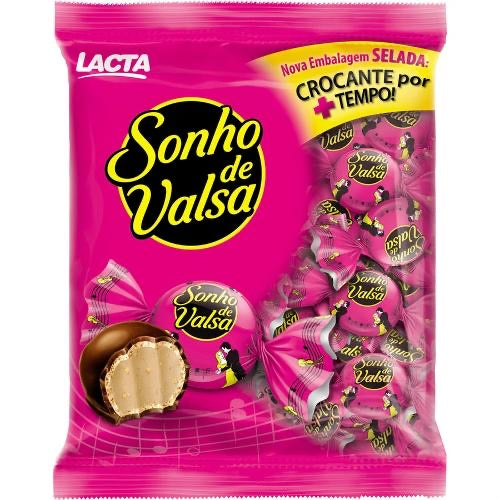 Bombom Sonho de Valsa - Pacote 1 Kg