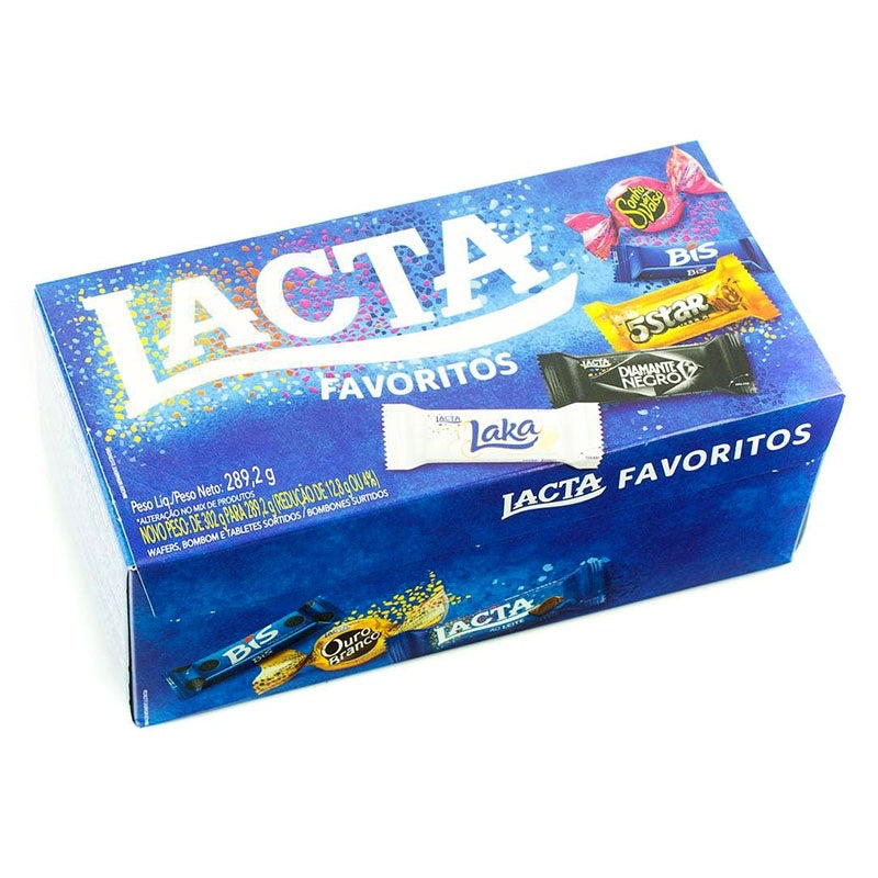 Bombom Lacta Variedades Favoritos 250g - Val: 22 de Novembro