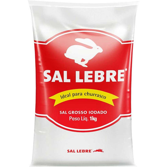 Sal Grosso Lebre 1kg